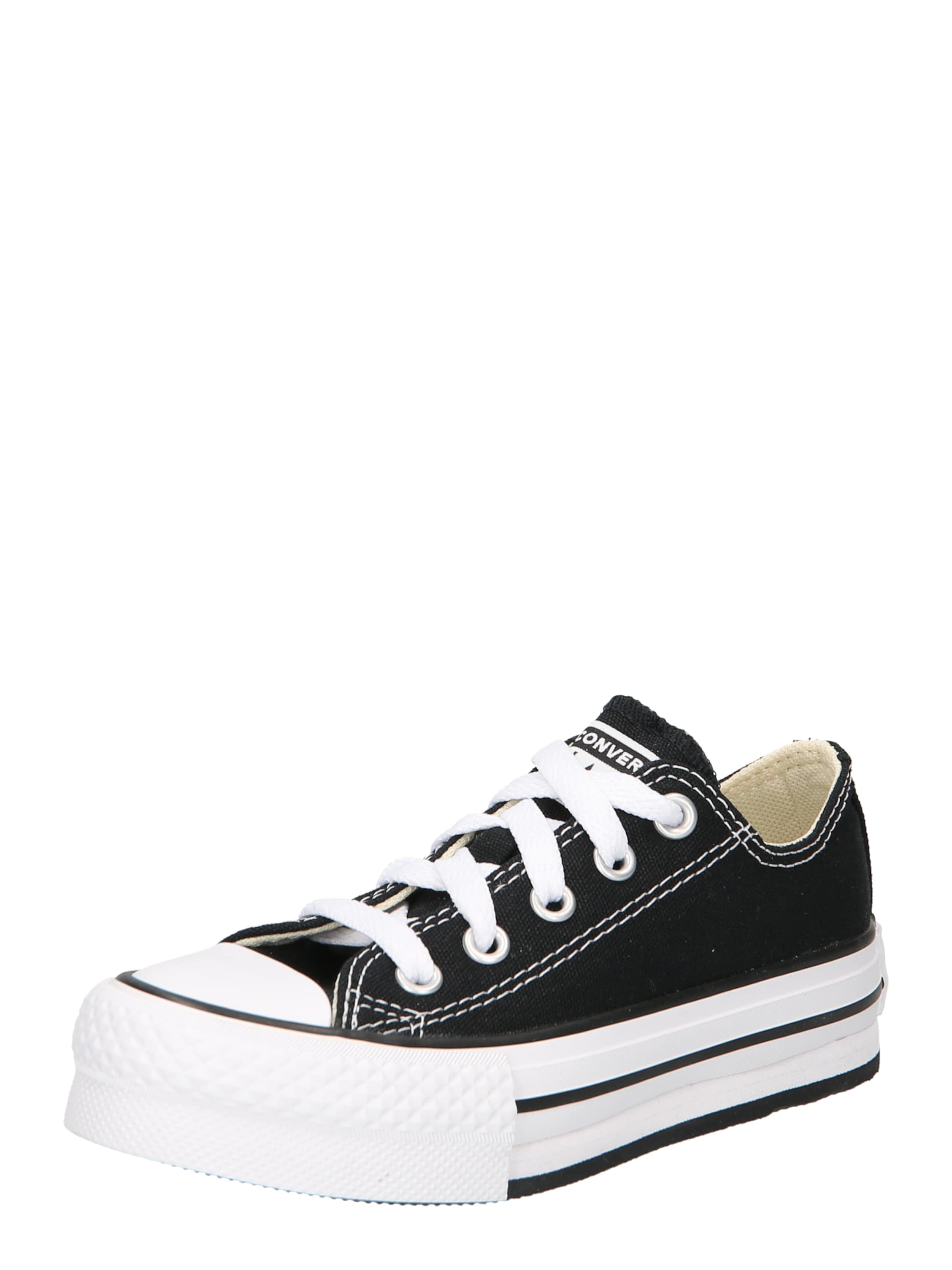 CONVERSE Trampki 'Chuck Taylor All Star' w kolorze czarny: przód