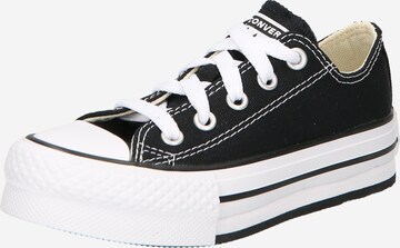 CONVERSE Sneakers 'Chuck Taylor All Star' in Zwart: voorkant