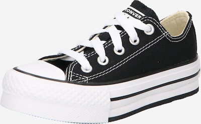 CONVERSE Sneakers 'Chuck Taylor All Star' i sort / hvid, Produktvisning