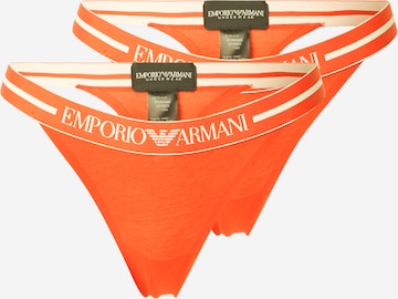 Emporio Armani Stringit värissä oranssi: etupuoli