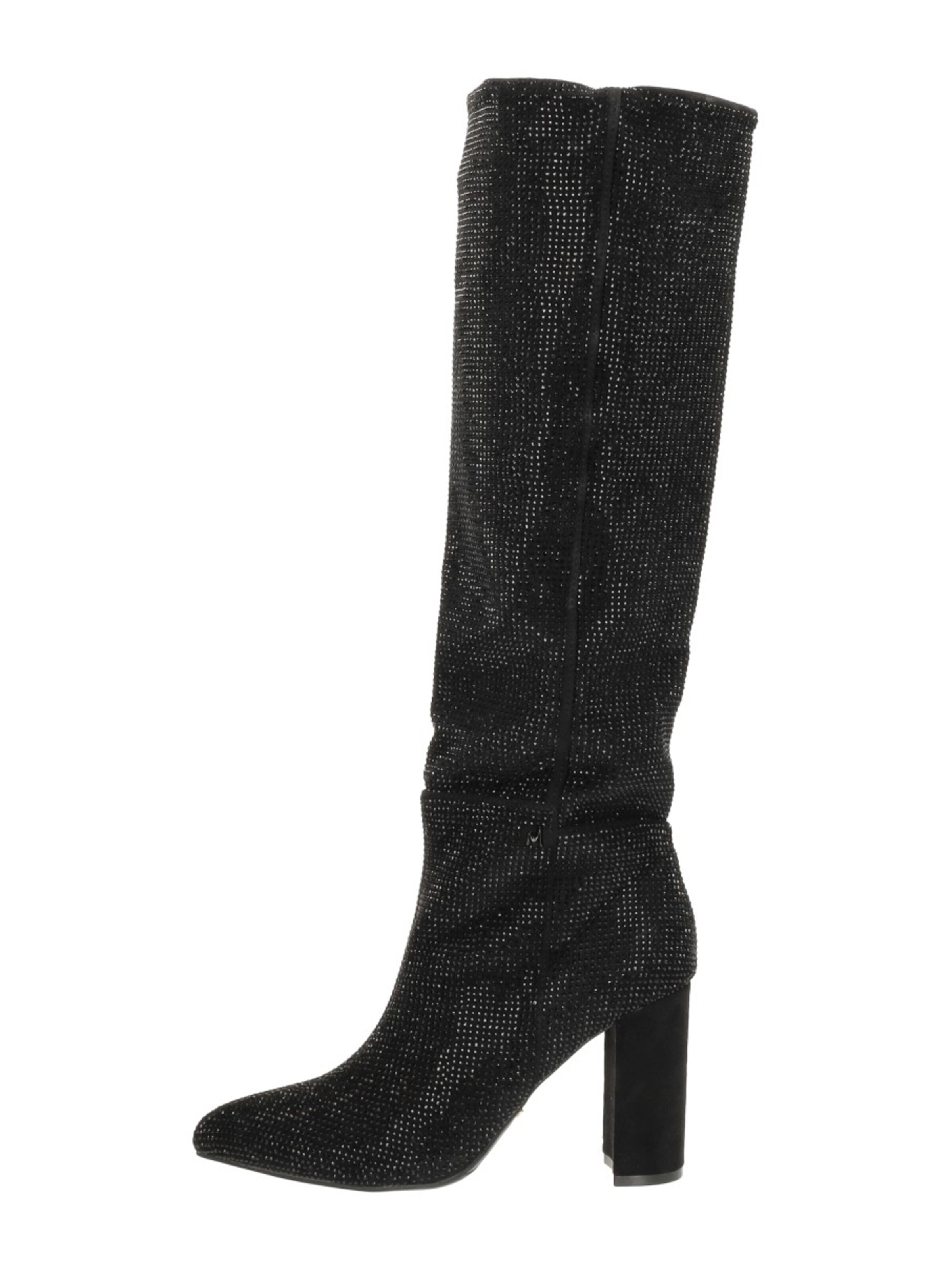 Boots 'Krystal II Indy' MEXX en noir : devant