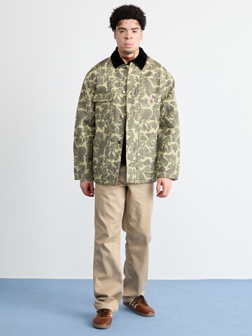 žalia Carhartt WIP Demisezoninė striukė 'Tapestry Chore'