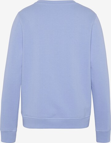 Polo Sylt Sweatshirt in Blue