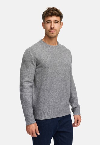 INDICODE JEANS Sweater 'INTrax' in Grey