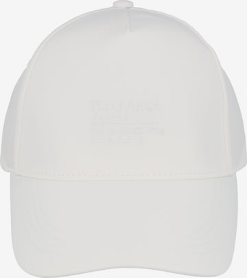 Cappello da baseball di Ted Baker in bianco: frontale