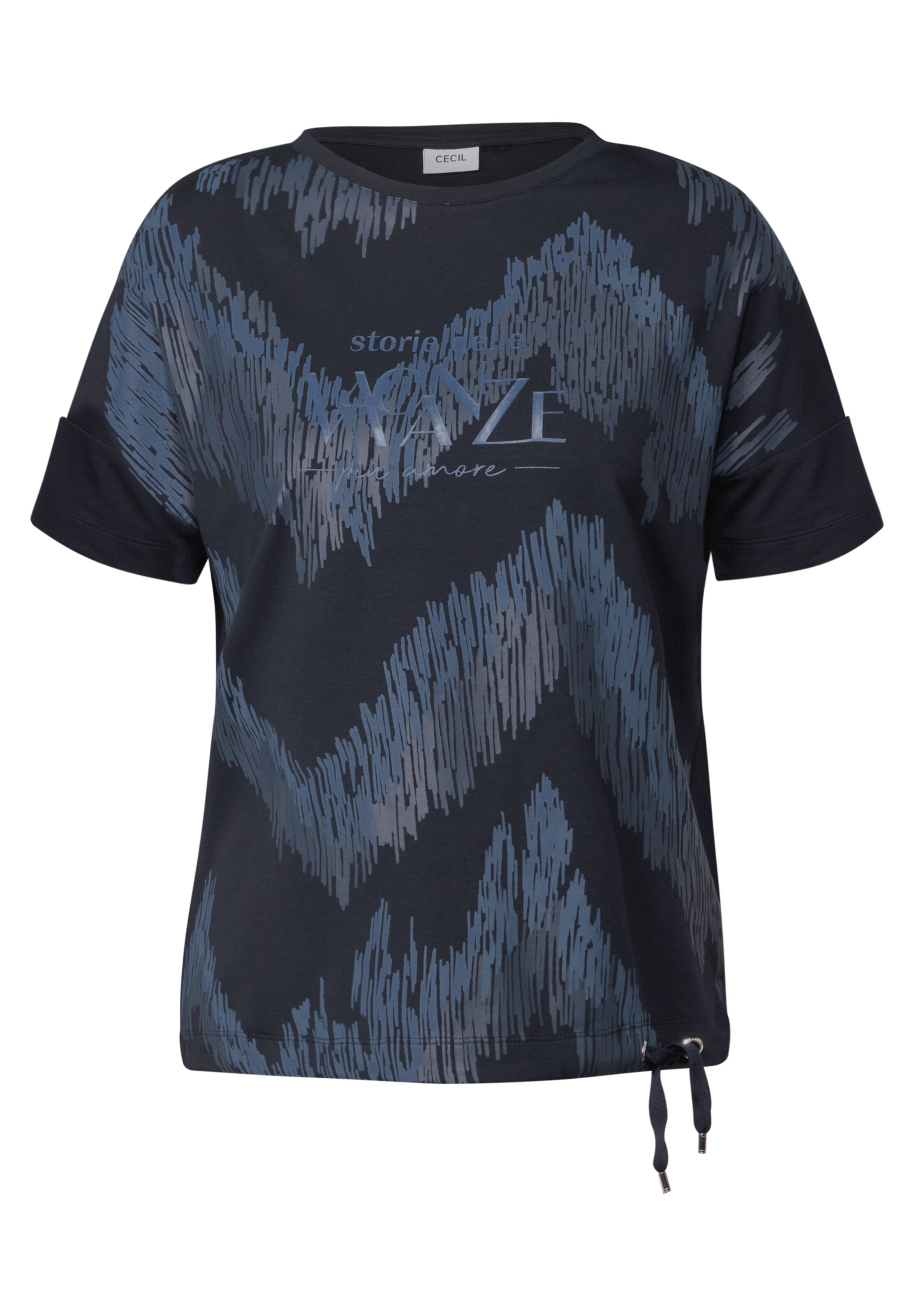 CECIL Shirt in Blau: Vorderseite