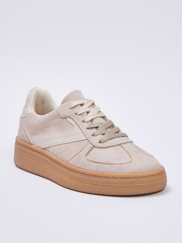 Trendyol Platform trainers in Beige