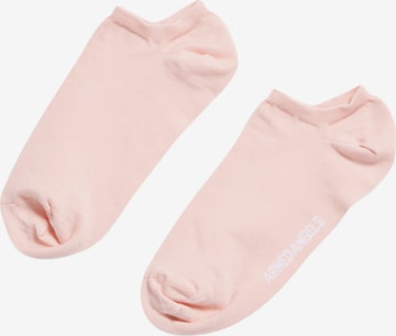 ARMEDANGELS Socks 'SAALVO' in Pink: front