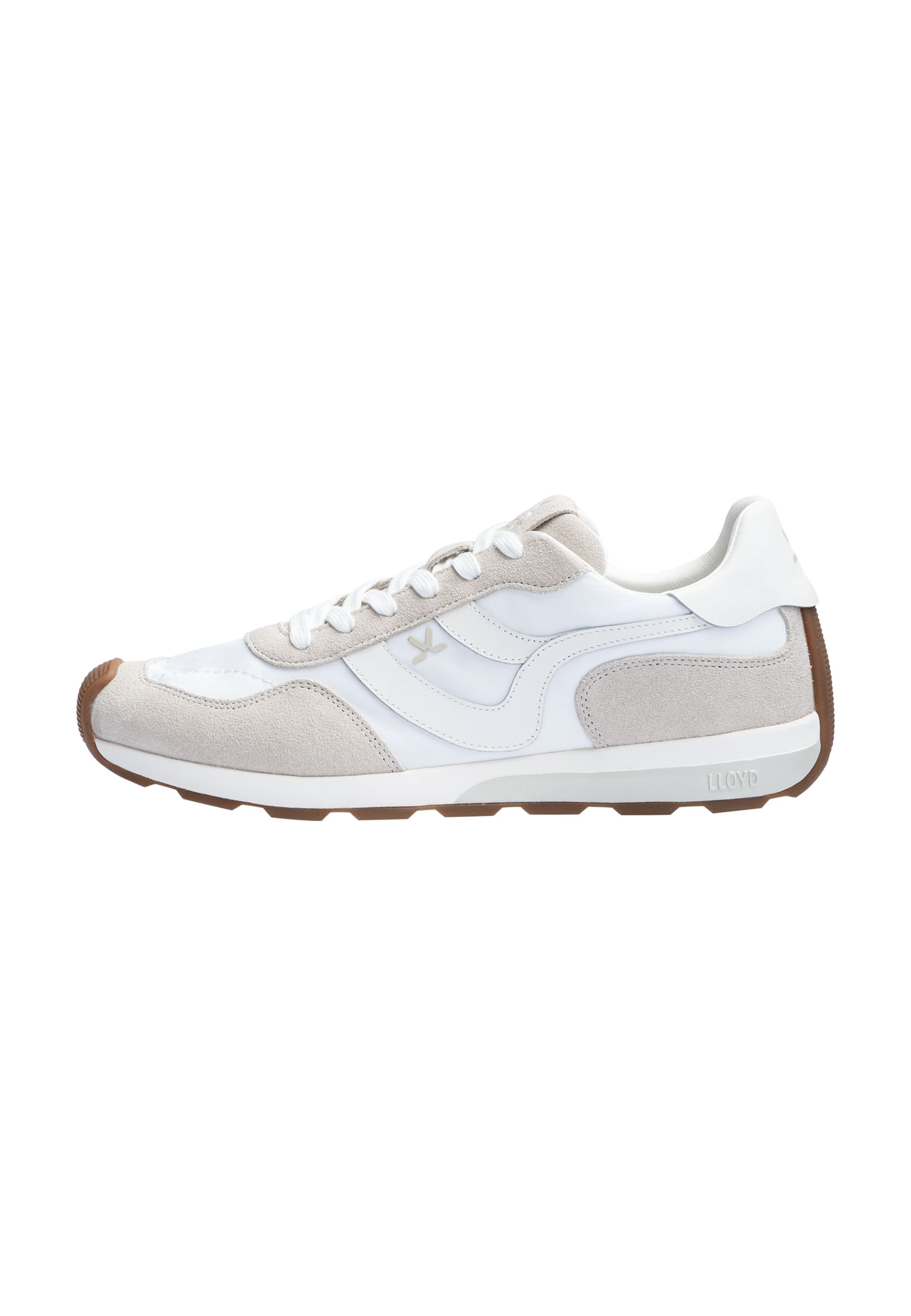LLOYD High-top trainers 'STRADO' in White: front
