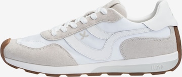 LLOYD High-top trainers 'STRADO' in White: front