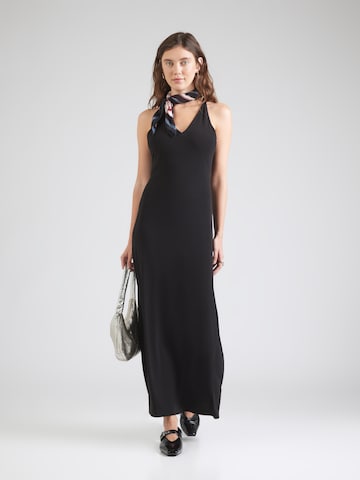 Robe 'Sibylla' ABOUT YOU en noir