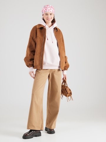 Sublevel Sweatshirt in Pink