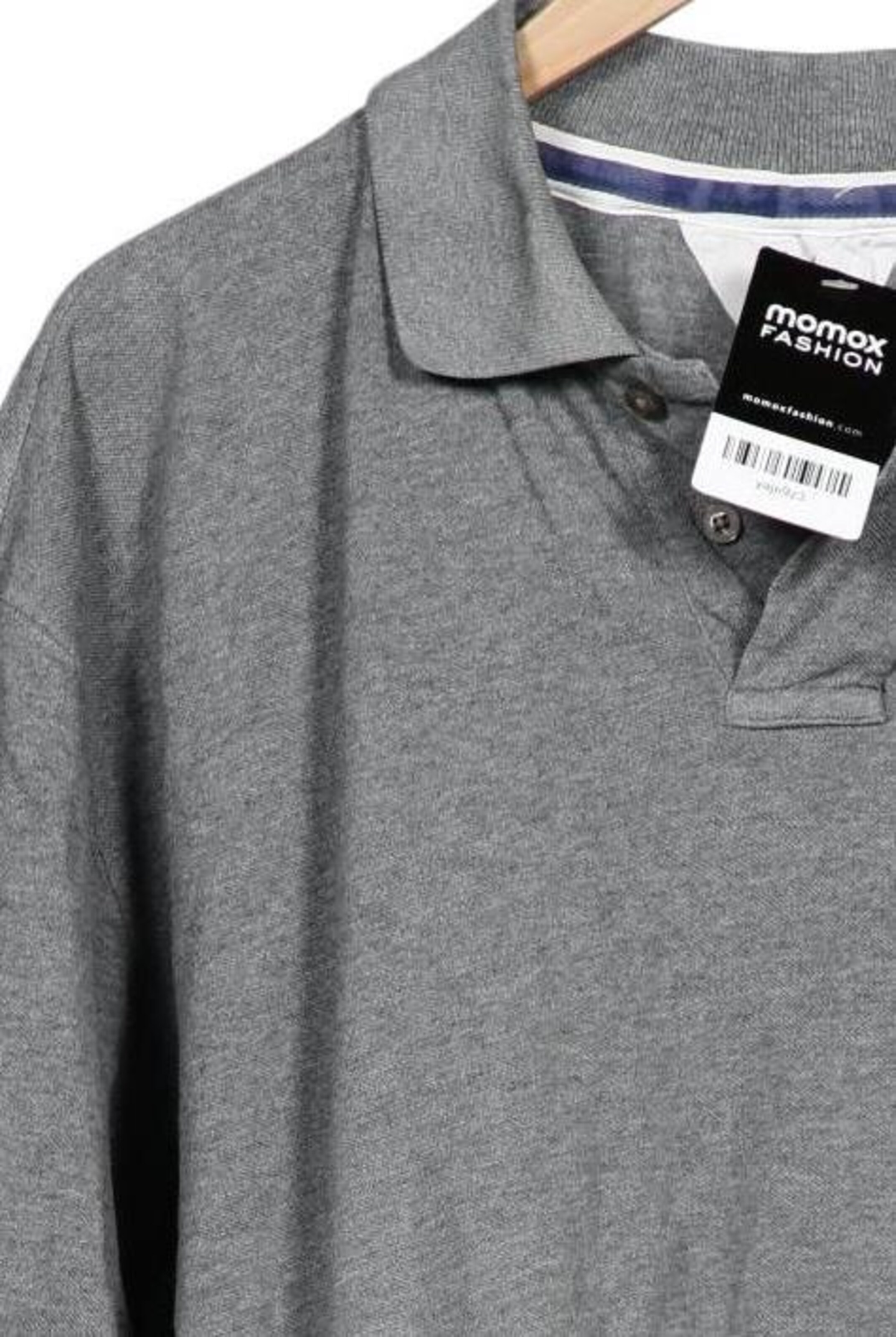 SANSIBAR Poloshirt XXXL in Grau