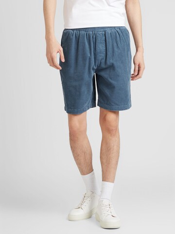 Revolution Regular Shorts in Blau: predná strana