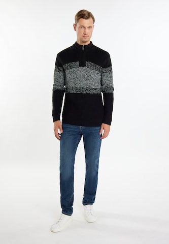 Pull-over ICEBOUND en noir