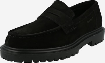 GANT - Sapato Slip-on em preto: frente