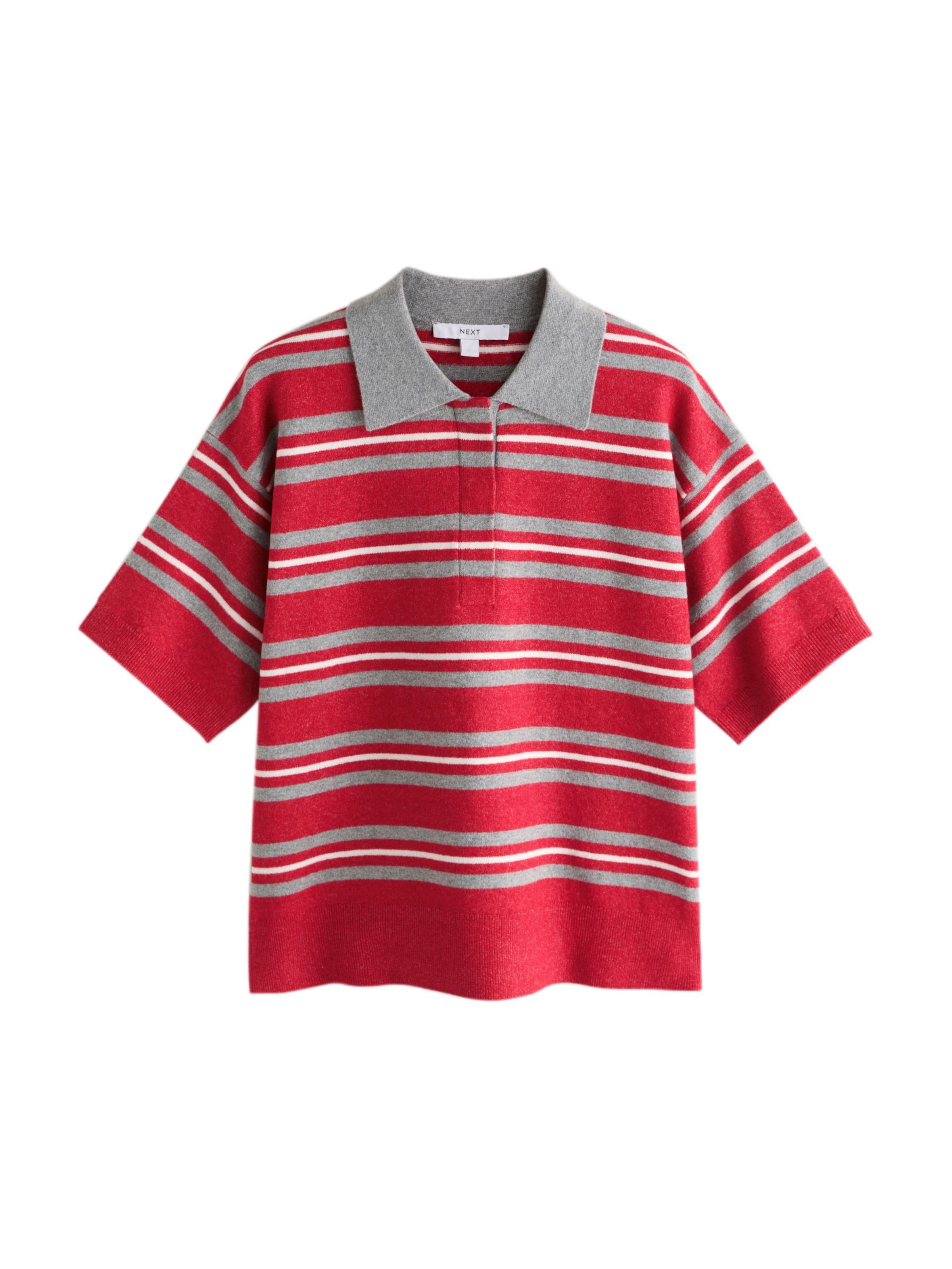Pull-over Next en gris : devant