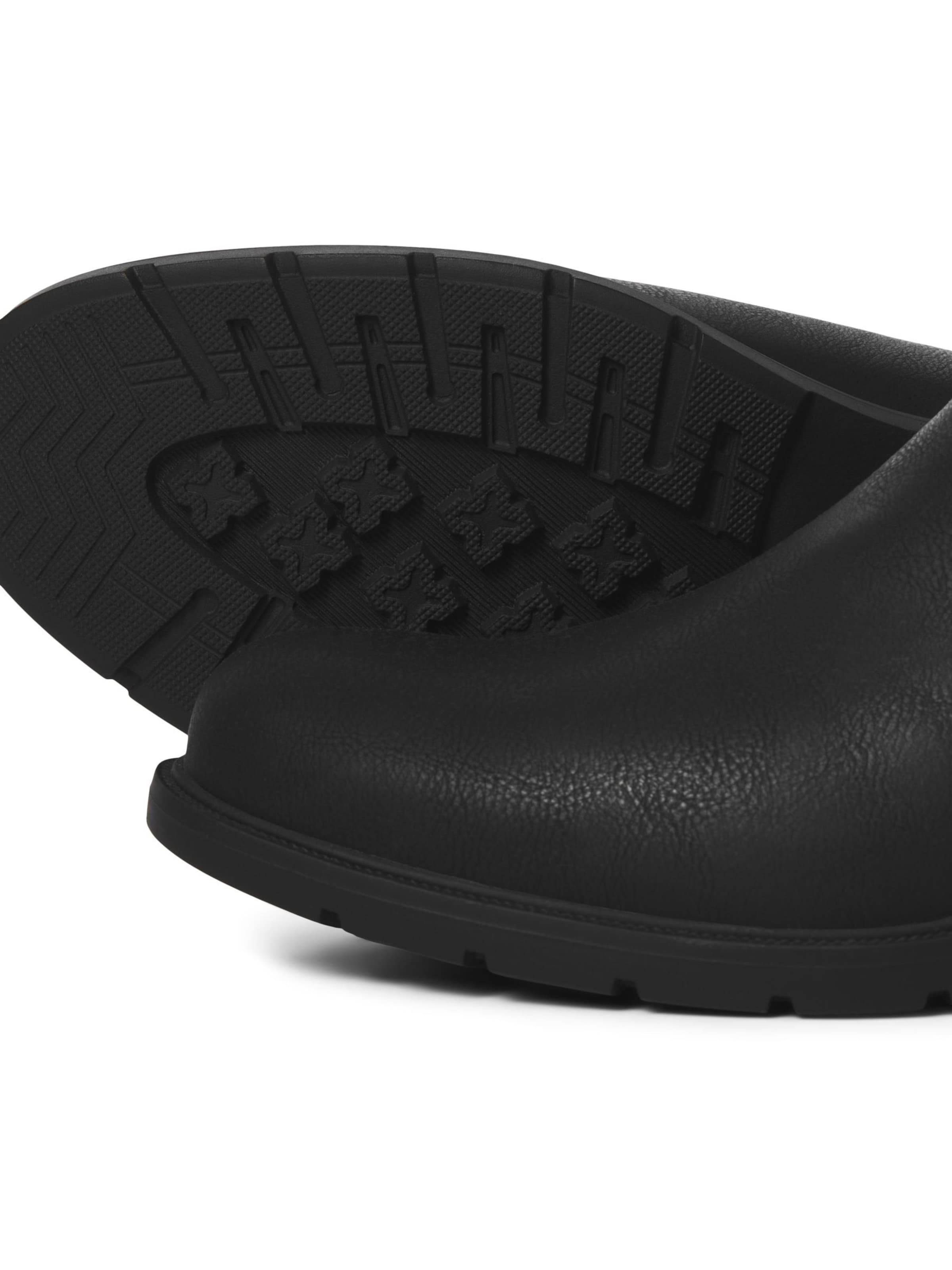 Ghete chelsea de la JACK & JONES pe negru