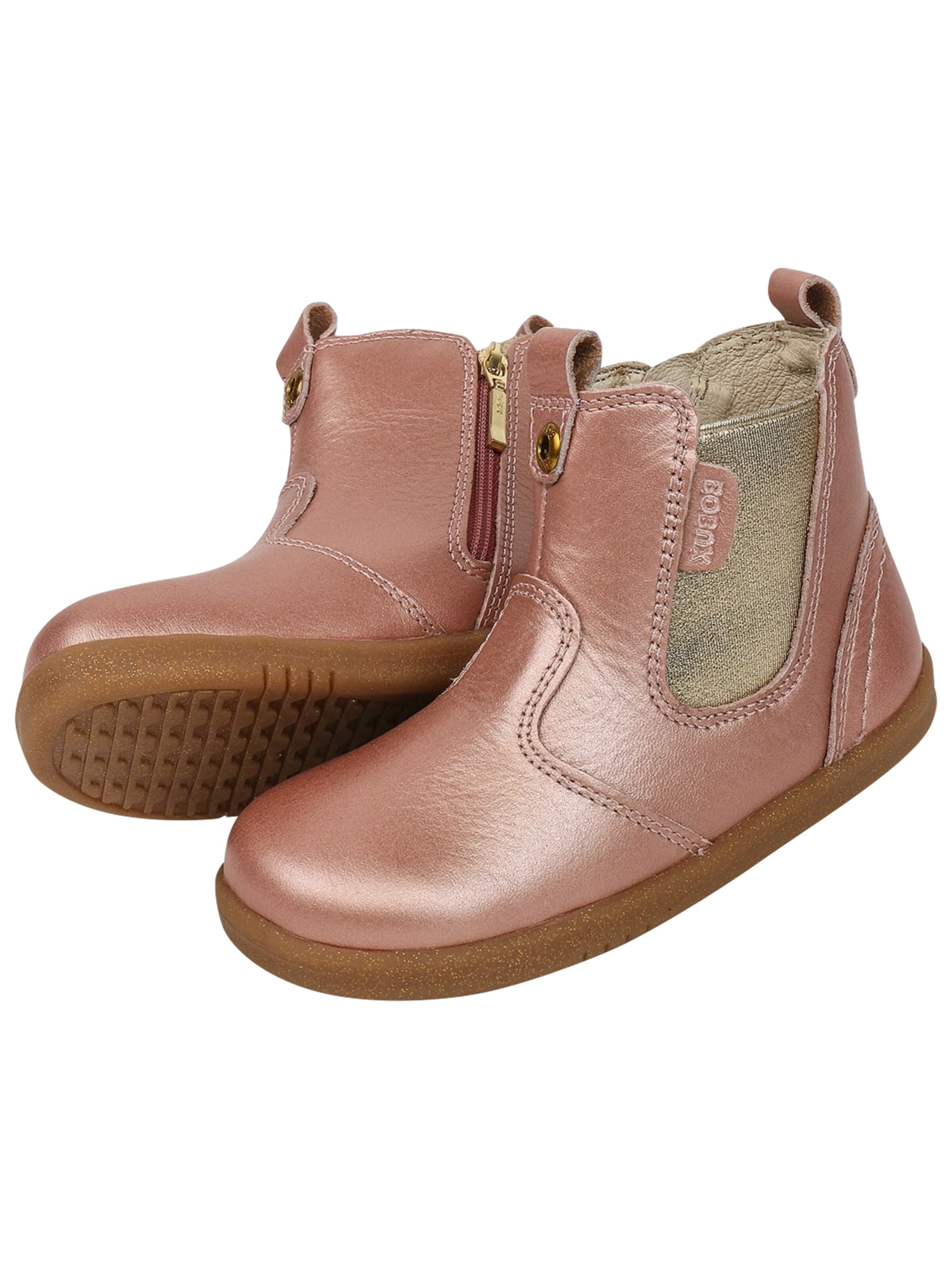 Bobux Laarzen 'IW Jodhpur Rose Gold' in 