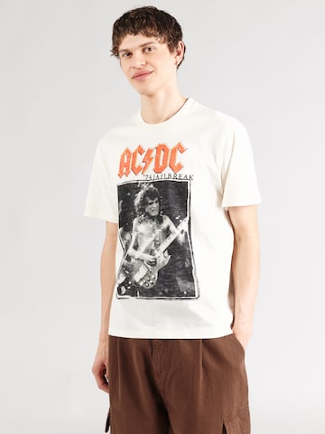 GAP - Camisa 'APR - ACDC' em branco