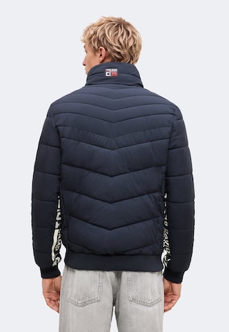 CAMP DAVID Winter Jacket in Blue