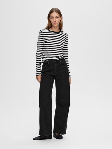 Maglietta di SELECTED FEMME in nero