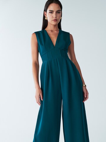 Tuta jumpsuit 'Romance' di BWLDR in verde