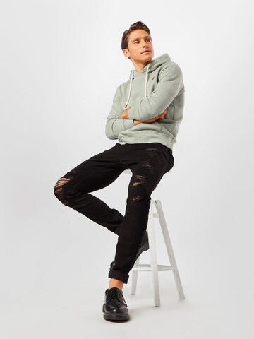 JACK & JONES Sweatshirt 'JORTons' i grøn