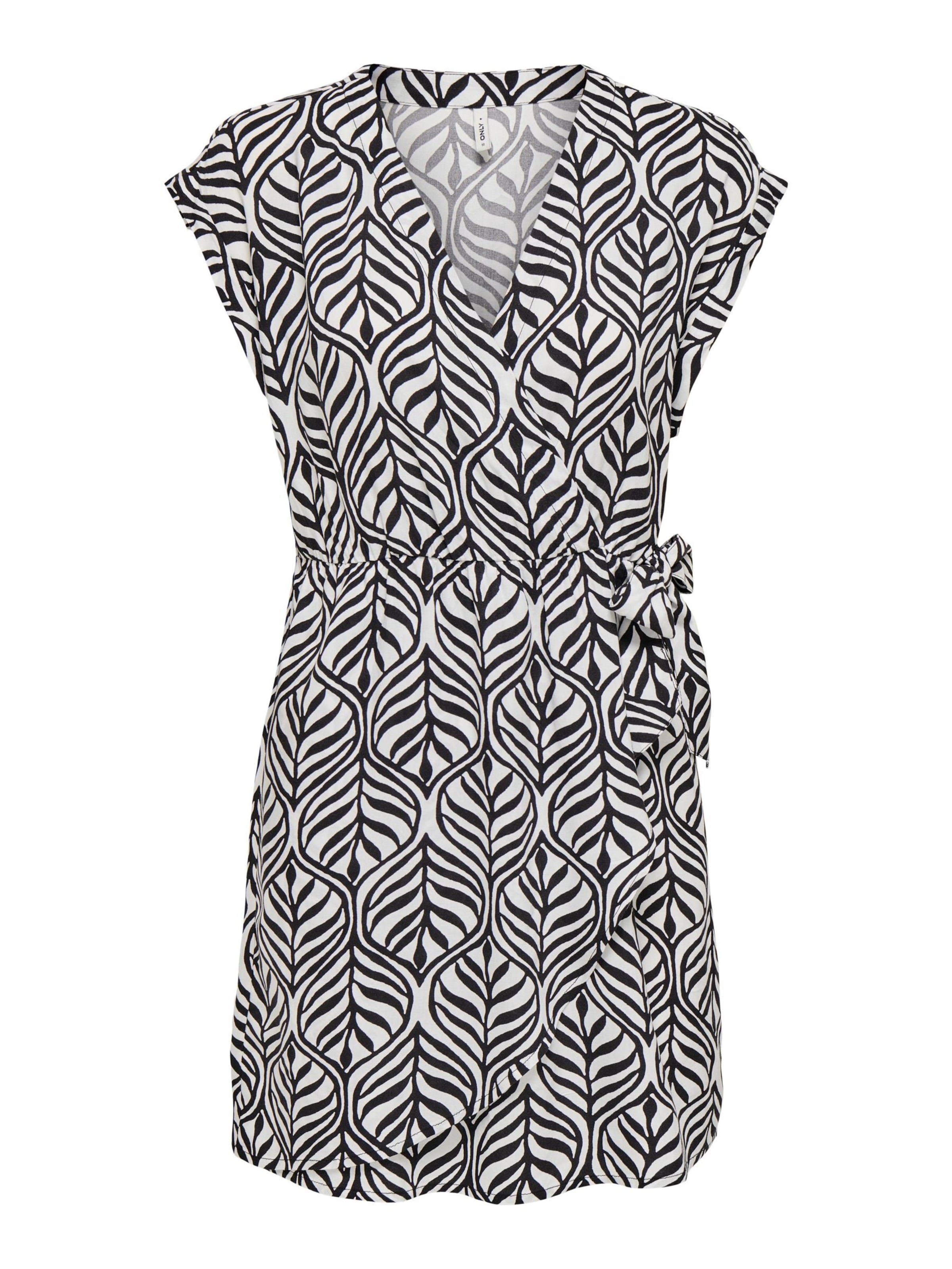 ONLY Kleid 'ONLMindy' in Weiß: Vorderseite