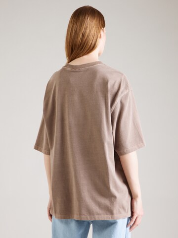 T-shirt 'ESS' ADIDAS ORIGINALS en marron