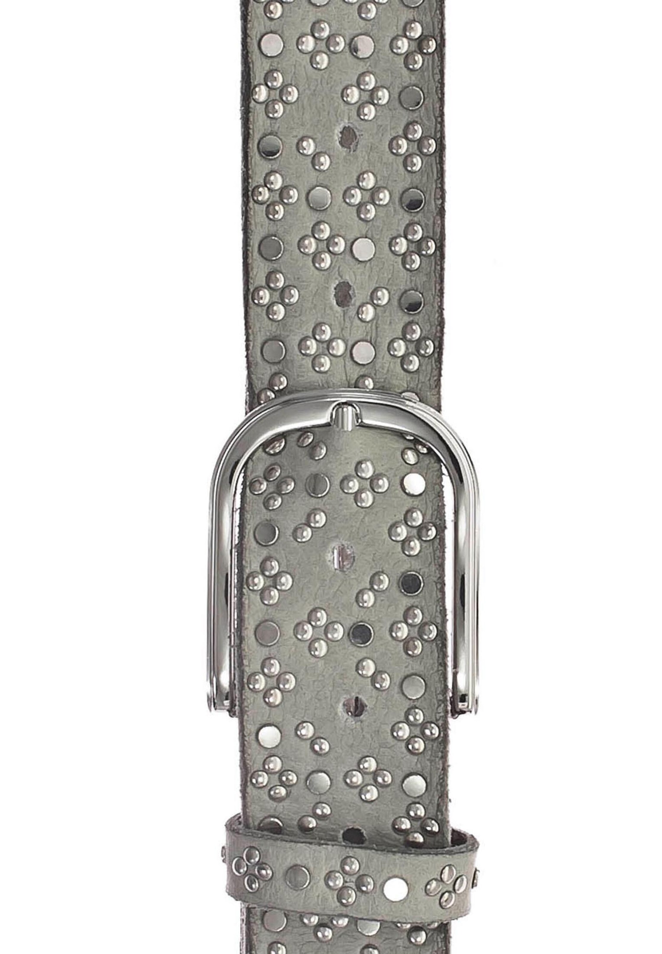 Cintura di B.BELT in grigio