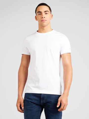 T-Shirt TOMMY HILFIGER en blanc : devant