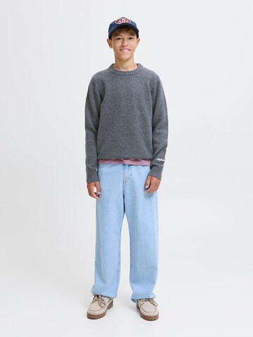 Jack & Jones Junior Tröja 'JORNorrebro' i grå