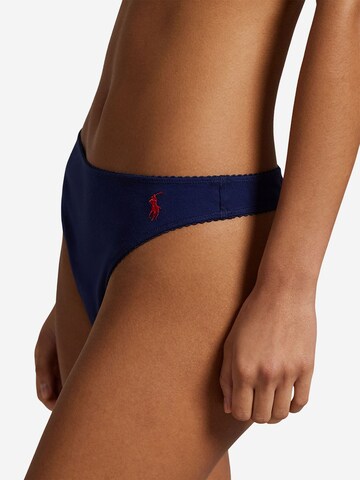 Polo Ralph Lauren String in Blauw