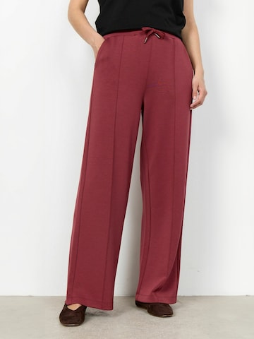 Regular Pantalon ' SC-BANU ' Soyaconcept en rouge