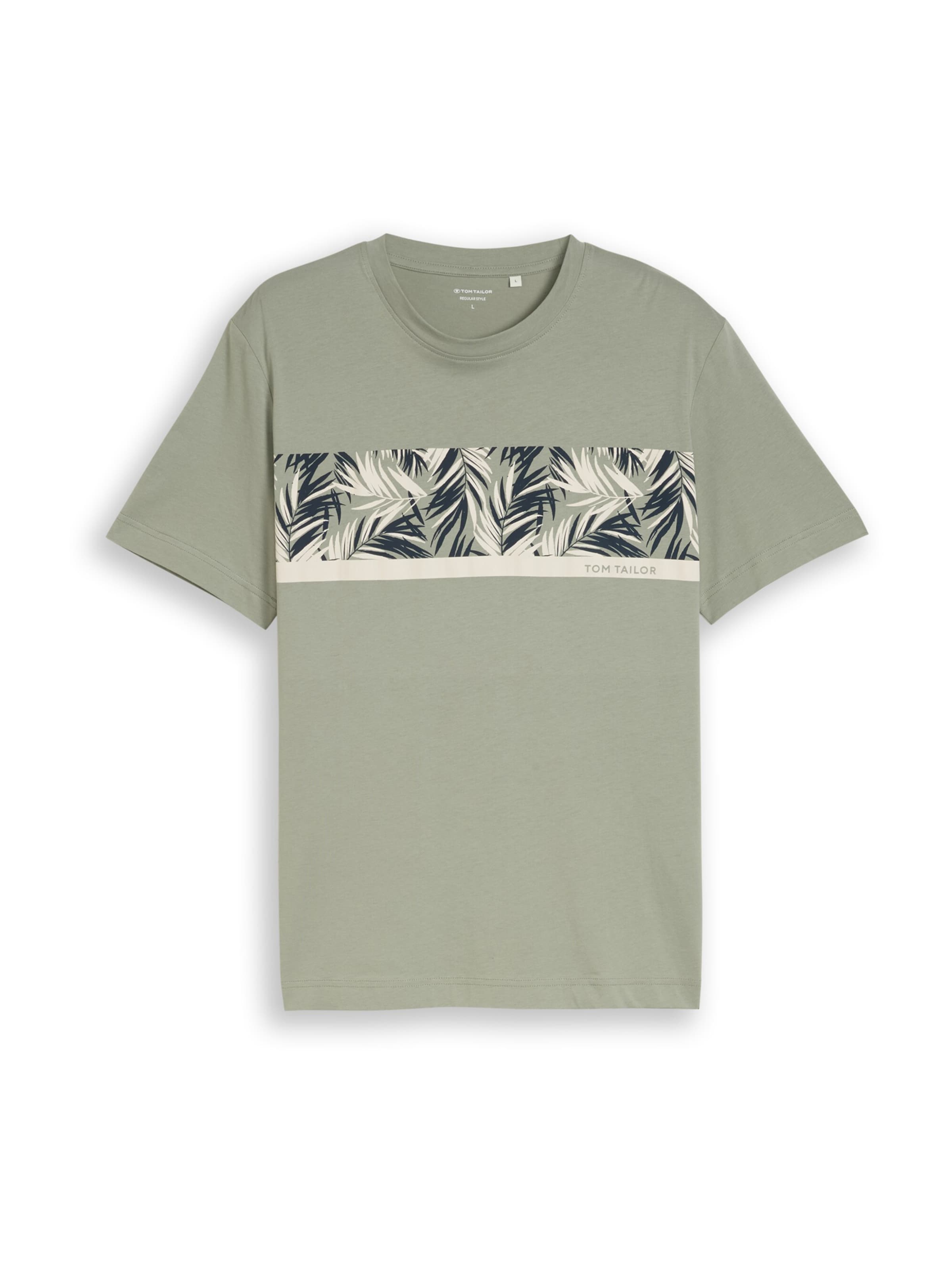 TOM TAILOR Bluser & t-shirts i grøn: forside