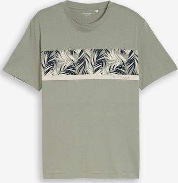 TOM TAILOR Bluser & t-shirts i grøn: forside