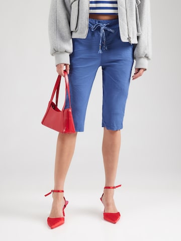 Slimfit Pantaloni 'Fe44rnandi' di ZABAIONE in blu: frontale