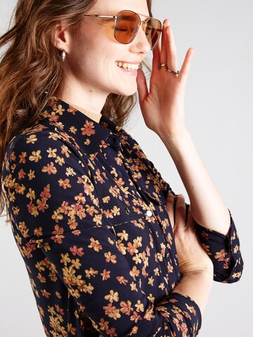 Lauren Ralph Lauren Bluse in Blau