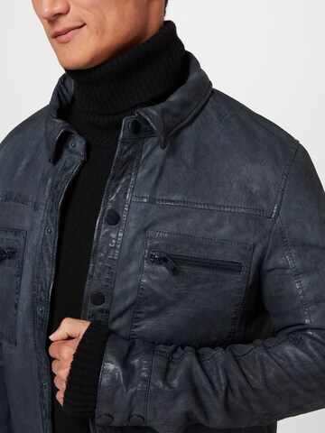 Gipsy Between-Season Jacket 'Ainigo' in Blue