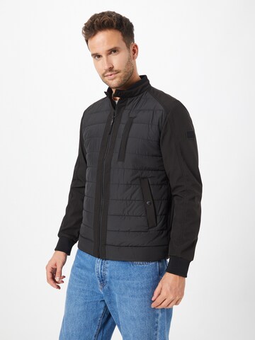 Veste mi-saison ESPRIT en noir : devant