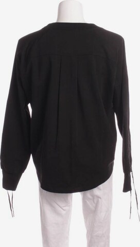 Marc Cain Sweatshirt & Zip-Up Hoodie in S in Black