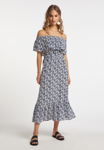 Robe IZIA en bleu