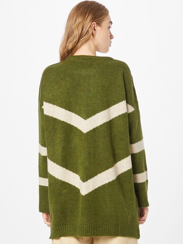 Pullover extra large di Trendyol in verde