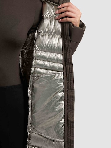 khujo Winter coat 'Lava' in Brown