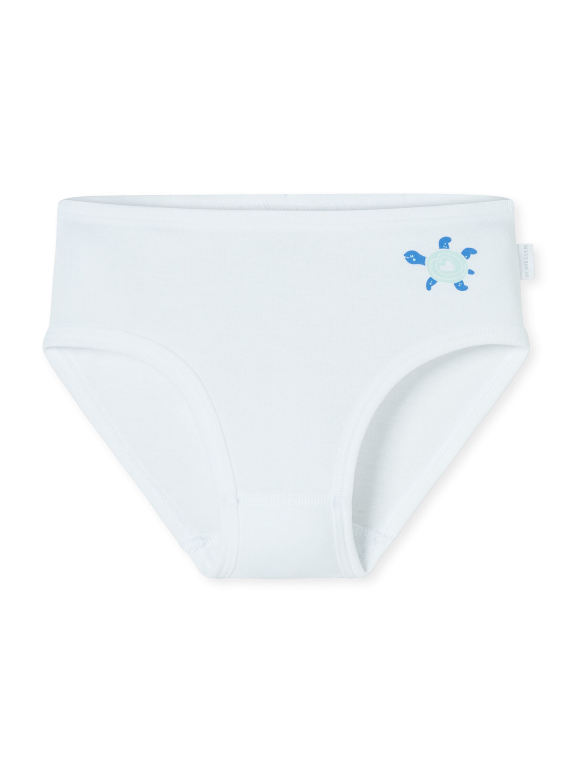 SCHIESSER Onderbroek ' Fine Rib ' in Groen