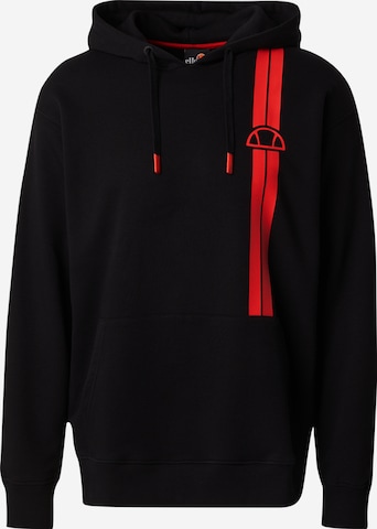 ELLESSE Athletic Sweatshirt 'Reunion OH' in Black: front