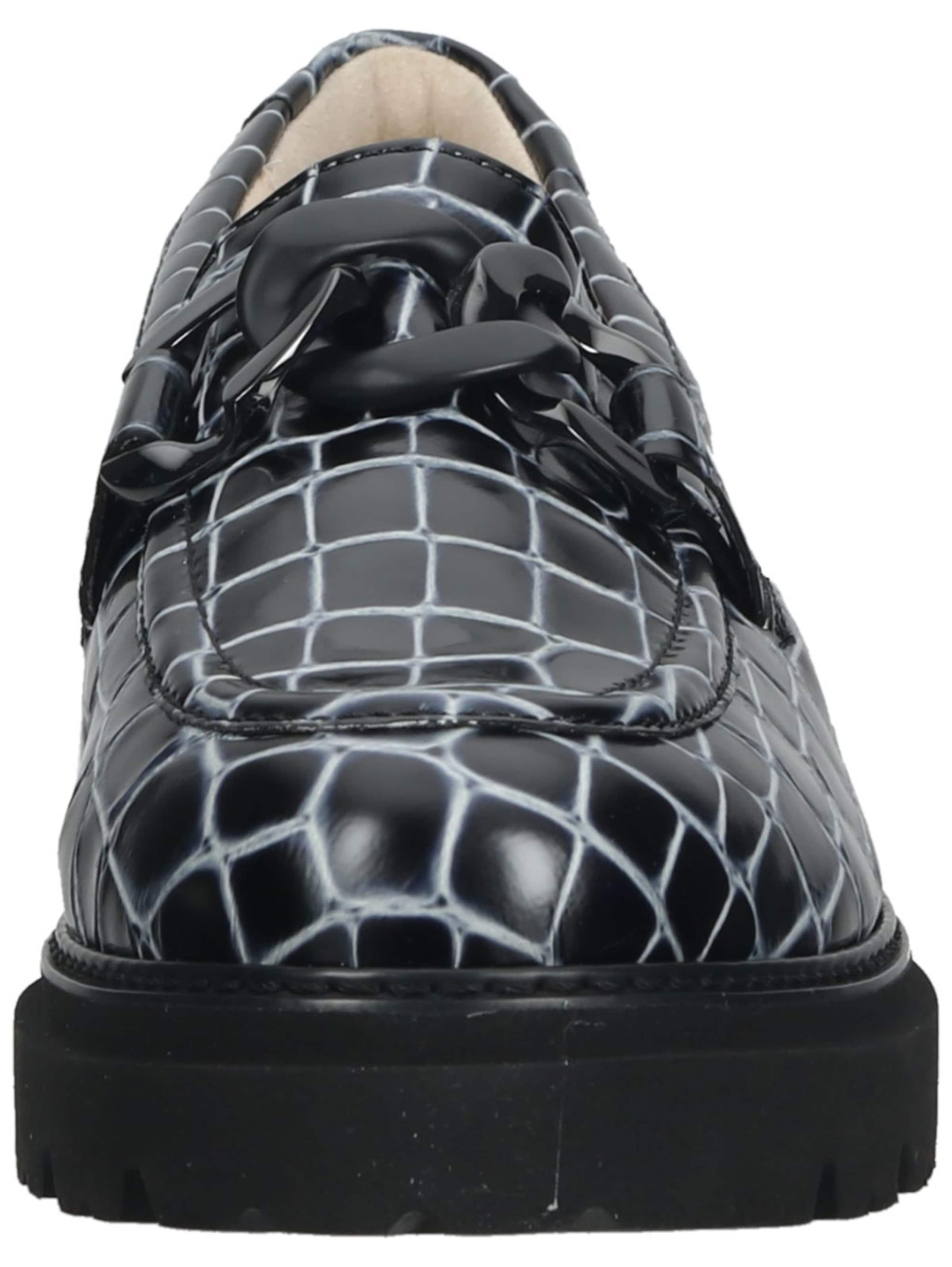 HASSIA Slipper in Schwarz