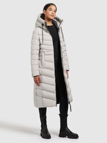 khujo - Sobretudo de inverno 'Ingram3' em cinzento