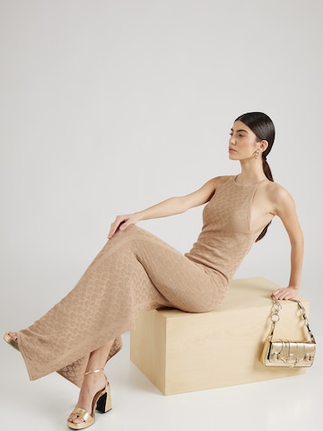 GUESS Knitted dress 'BELLE' in Beige